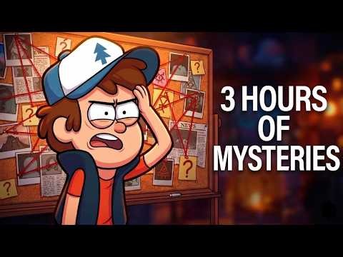 3 Hours Of Gravity Falls Lore To Fall Asleep