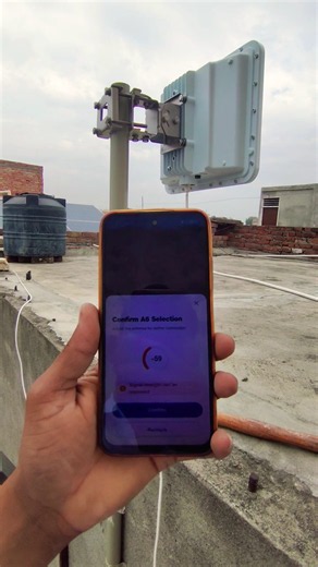 Jio AirFiber Installation 🔥 Live Speed Test | Amazing Internet Speed! #shorts