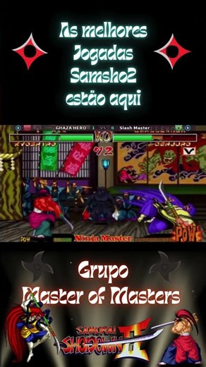 #169 Lindas Jogadas Samsho2 #shorts #arcade #games #retrogaming #samurai2 #samurais #samuraishodown