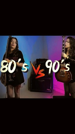 80s vs 90s ROCK 🤘🔥