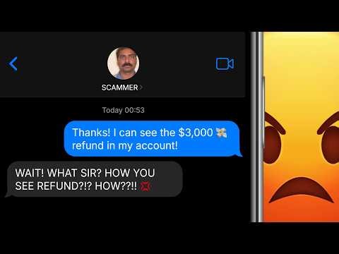 How do Scammers React if I ACTUALLY get the MONEY?
