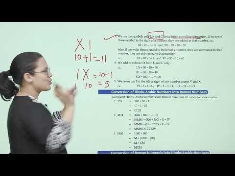 Ch 3 | Good Grade Books | Math | Class 4 | Roman Numerals | For Children