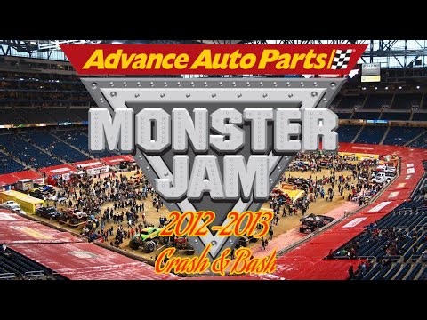 Monster Jam 2012-2013: Crash & Bash [Christmas Tribute Video]
