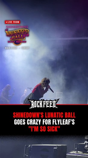 Flyleaf Play "I'm So Sick" at Shinedown's Lunatic Ball