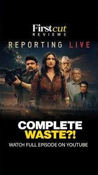 Reporting Live Movie Review & Analysis | Parineeti Chopra | Firstpost Movie Reviews | First Cut