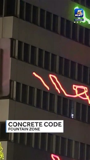 Concrete Code at Kroger building in Cincinnati