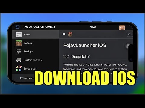 Pojavlauncher on iOS - Install Minecraft Java Edition on iPhone/iPad (No PC Needed)