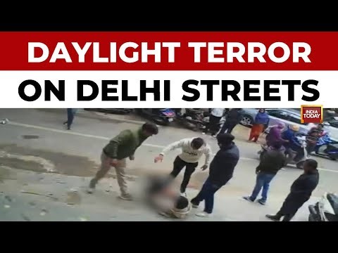 Daylight Terror in Delhi: Man Dragged from House, Stripped and Beaten in Laxmi Nagar As Cops Watch