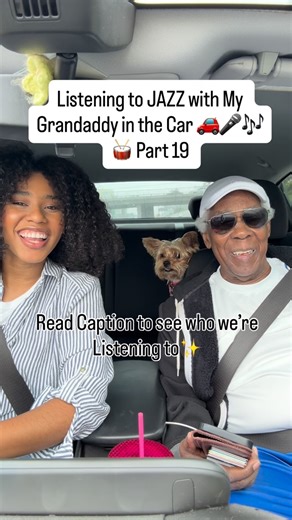Darynn Dean | Vocalist on Instagram: "Listening to JAZZ with My Grandaddy in the Car 🚗🎤🎶🥁 Part 19 My drumming Grandaddy @donalddeansr shares tips on how to listen to a drum solo and remember the melody🔥 Today we listened to Benny Golson’s album “Up Jumped Spring” featuring Benny Golson (sax), Rufus Reid (bass), Tony Reedus (drums) and Mulgrew Miller (piano). They played “Voyage” written by the amazing pianist @kennybarron @reid_rufus @bennygolsonnmovie #tonyreedus #jazz #music #womeninjazz 