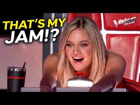 The SMOOTHEST R&B Soul Voices on The Voice | Top 3