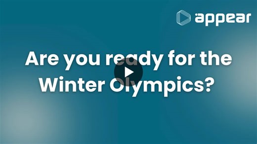 #winterolympics #paralympics #milancortina2026 #liveproduction #broadcasttechnology | Appear