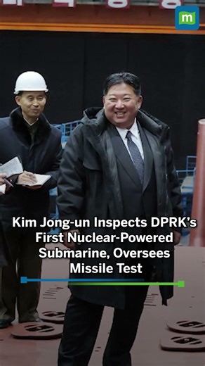 Kim Jong-un Inspects DPRK’s First Nuclear-Powered Submarine, Oversees Missile Test