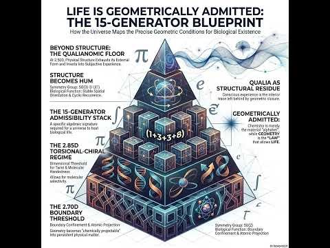From Space to Geometry to Chemistry to Life