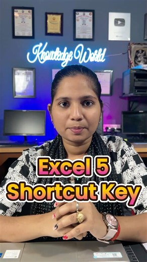 🔥🔥Advance Excel Tricks 😎 Five Excel ShortCut Keys #shorts #ytviral #excel #exceltutorial