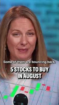 August BUY List: 5 Tech Stocks