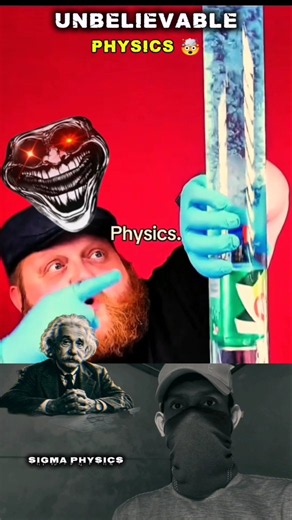 physics will surprise you🤯😱 #physics #science #sigmaphysics