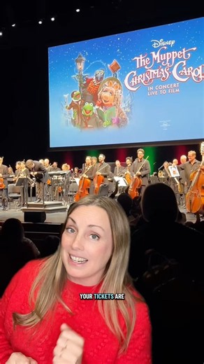 The Muppet Christmas Carol in Concert Live to Film is coming to in Edmonton and West Palm Beach!