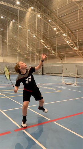 Best Badminton Trick Shots Video Compilation of Aapo Puhakka #badminton #badmintontrickshot #shorts