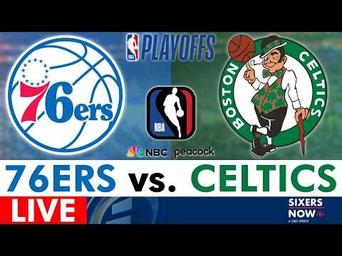 76ers vs. Celtics Live Streaming Scoreboard, Play-By-Play, Highlights & Stats | NBA Playoffs Game 2