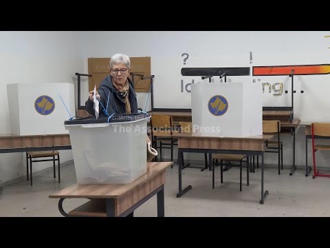 Polls open in Kosovo for parliamentary election