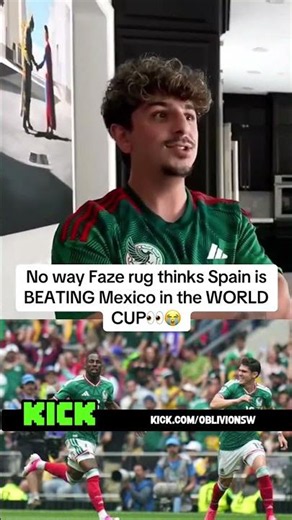 FaZe Rug’s Wild World Cup Take 😳