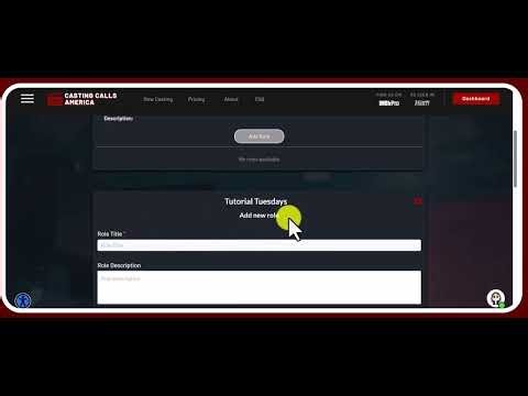 CCA Tutorial Tuesdays: How to Post a Project or Role
