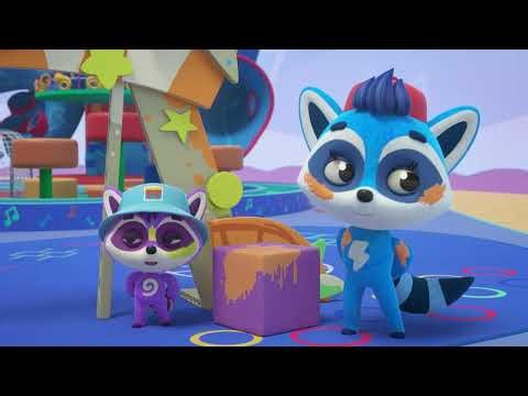 🦝द रकून बैंड | Episode 64 गंदा और साफ़DIRTY & CLEAN💩✨| Fun Songs, Music & Musical Learning