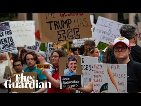 Protesters march in Maine after fatal ICE shooting