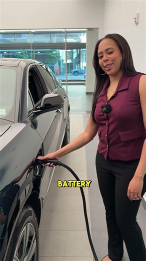 Charging is easier than you think when you get a Cadillac EV