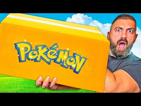 I Was Sent a Giant Surprise Mystery Box