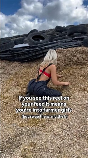 🌽 Farm Girl Making Perfect Silage 🚜