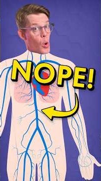Your blood is never blue?