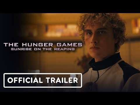 The Hunger Games: Sunrise on the Reaping - Official Trailer (2026) Joseph Zada, Ralph Fiennes