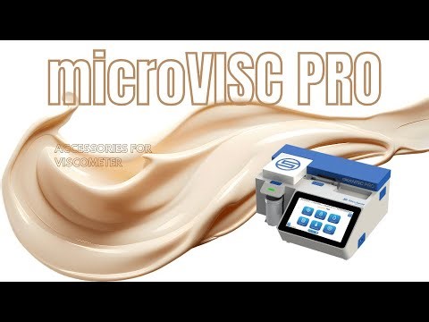 30 Second introduction to microVISC PRO Viscometer
