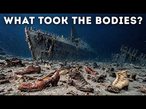 The Titanic's Dead Were NEVER Found - Here's Why