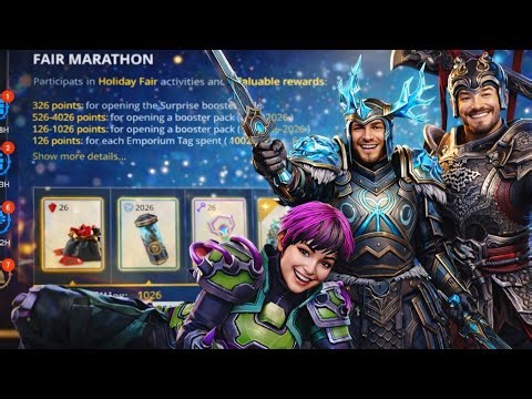 Reality of Fair Marathon & Free Sets - Shadow Fight 3 new event Final week