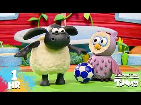 ⚽TIMMY’S ACTION-PACKED DAY! | 1 HOUR SPECIAL | Learning Time with Timmy