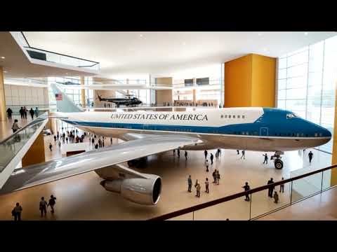 Trump posts AI-created video said to show future presidential library