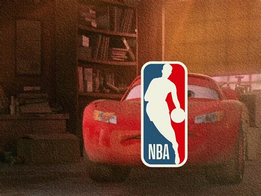 Derrick Rose NBA Edit with Lightning McQueen