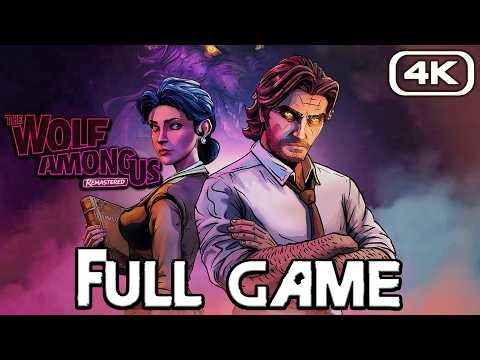 THE WOLF AMONG US REMASTERED Gameplay Walkthrough FULL GAME (4K 60FPS) No Commentary