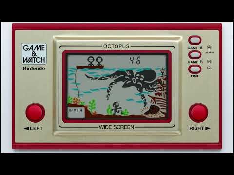 Game & Watch: Octopus [Handheld Longplay] (1981) Nintendo