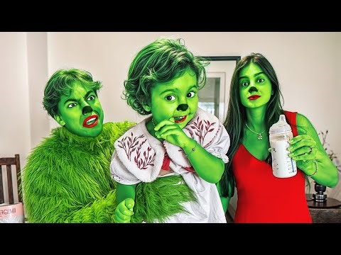 O NATAL DA FAMÍLIA GRINCH
