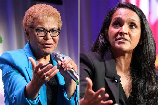 Who won first and final TV debate between Karen Bass and Nithya Raman — and the role moderators played