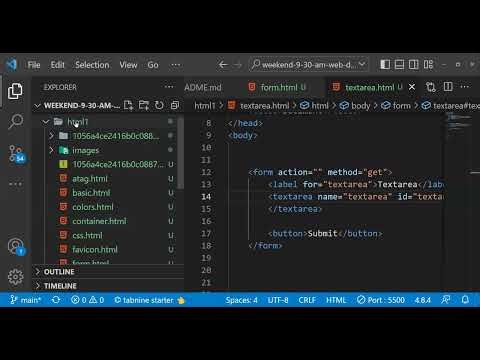 Build Form Project Using HTML Form Tag | Beginner Tutorial 🚀