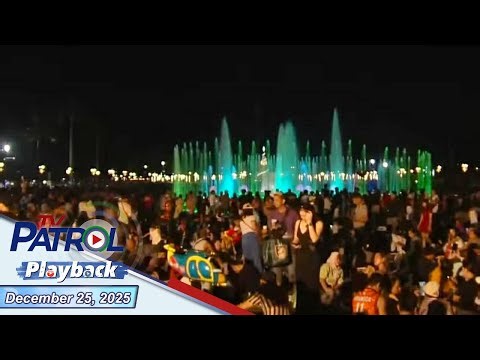 TV Patrol Playback | December 25, 2025