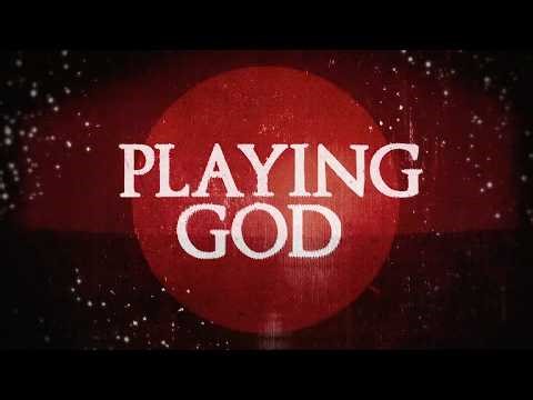 Motionless In White - Playing God (feat. Corey Taylor) [Official Lyric Video]