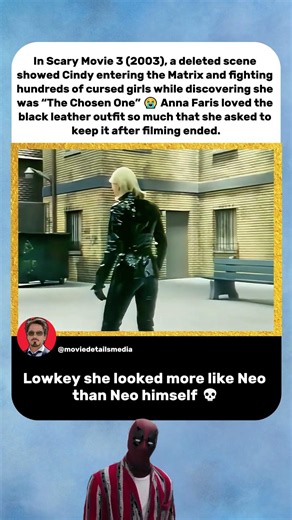 Anna Faris Became Neo in a Deleted Matrix Parody 😭 | Scary Movie 3 (2003)