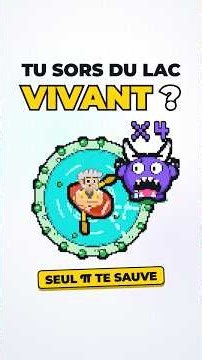 Le monstre du lac 👹 #maths #science #axiom AXIOM 👉 lien en bio