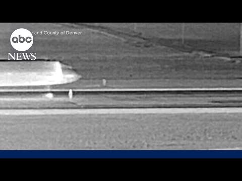 Man struck by plane at Denver airport intended to commit suicide, authorities say