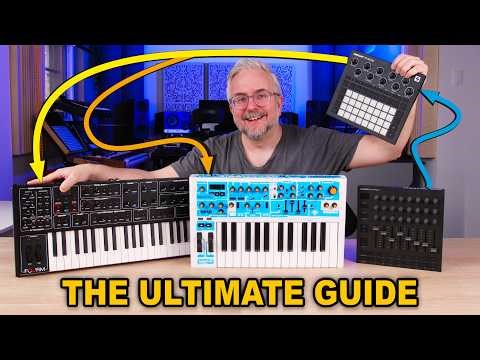 HOW TO BUILD A SYNTH SETUP (Everything You ACTUALLY need!)